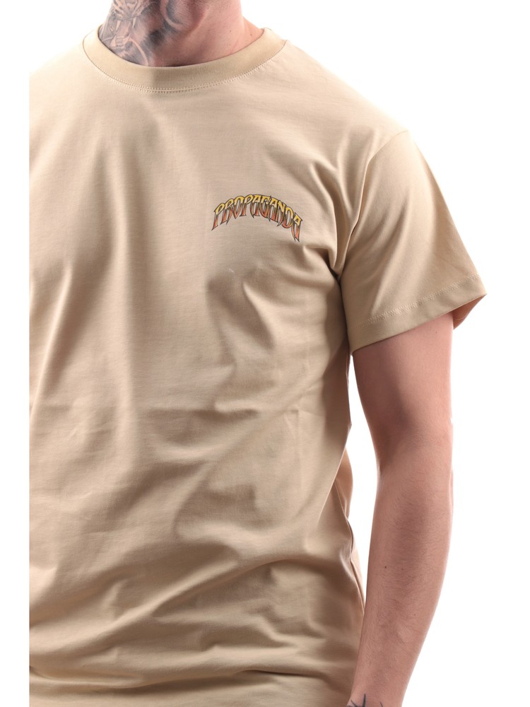 t-shirt-propaganda-beige-triangle-pharao-24ssprts