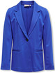 giacca-only-blu-da-bambina-long-blazer-15289853
