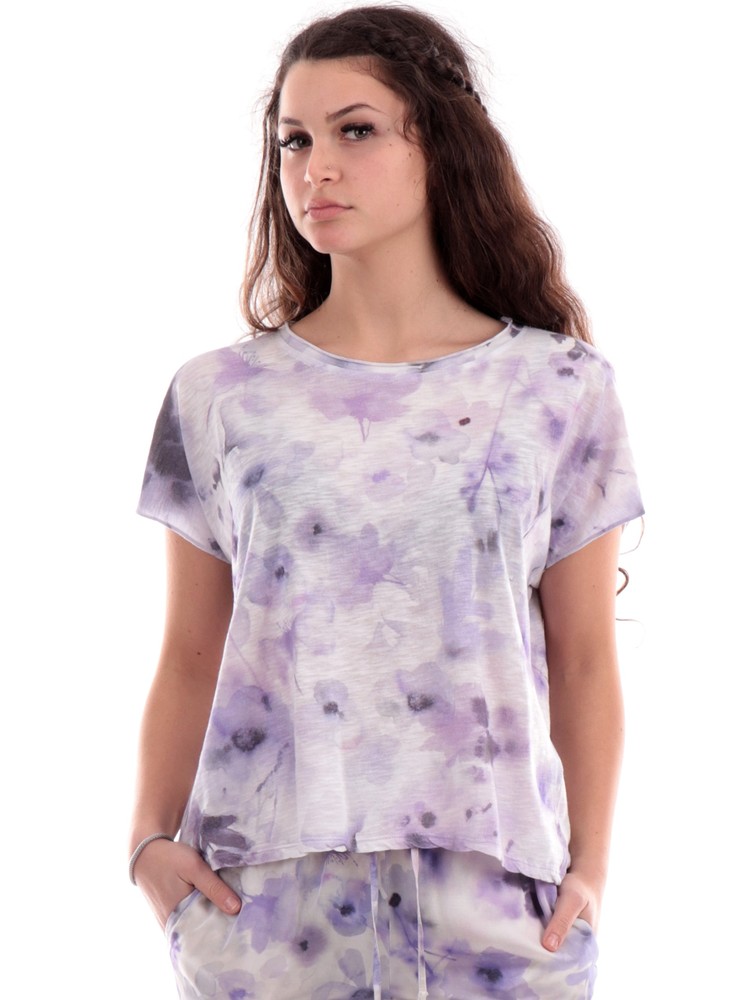 t-shirt-deha-bianca-a-fiori-lilla-d0207012
