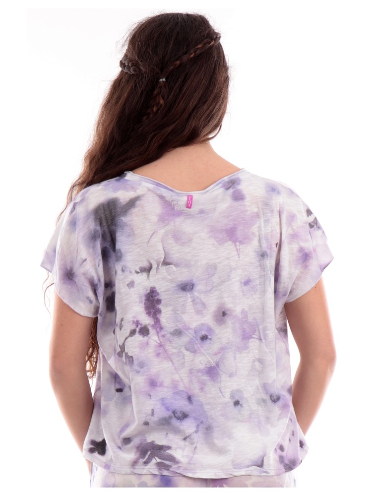 t-shirt-deha-bianca-a-fiori-lilla-d0207012