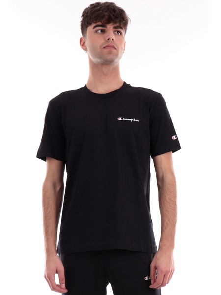 t-shirt-champion-nera-da-uomo-con-logo-219838