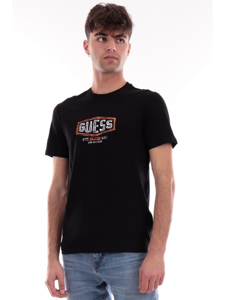 t-shirt-guess-nera-da-uomo-con-box-logo-vintage-crack-m4ri33j1314