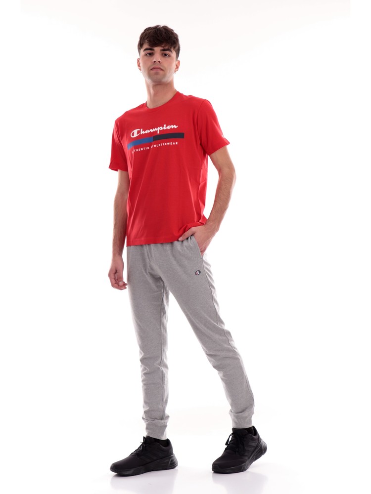 t-shirt-champion-rossa-da-uomo-maxi-logo-219735