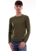maglione markup verde militare da uomo mk1000 