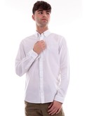 camicia jack jones bianca da uomo comfort 12251026 