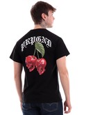 t-shirt propaganda nera cherry 24ssprts 