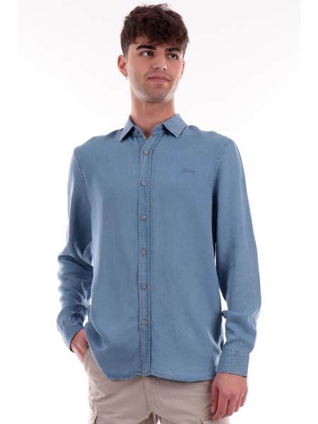 camicia-guess-jeans-da-uomo-indigo-shirt-m4rh26wfxt0