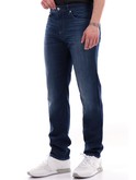 jeans armani exchange blu scuro pockets 3dzj13z1ttz 