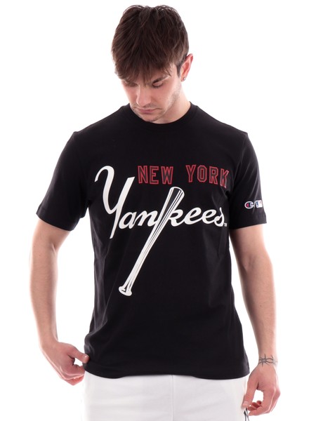 t-shirt-champion-nera-da-uomo-new-york-yankees-219882