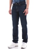 jeans levis 511 slim blu scuro da uomo 045115 