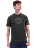 t-shirt colmar verde da uomo maxi logo 75636sh 