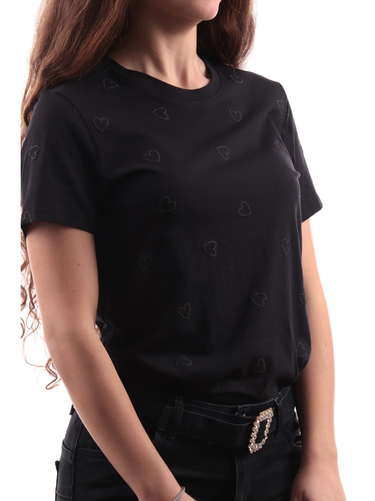 t-shirt-only-nera-da-donna-con-cuori-stampati-a-rilievo-15315517