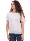 t-shirt only bianca da donna con cuori stampati a rilievo 15315517 