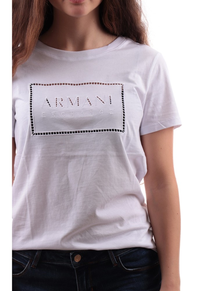 t-shirt-armani-exchange-bianca-da-donna-logo-ricamato-bianca-3dyt59yj3rz