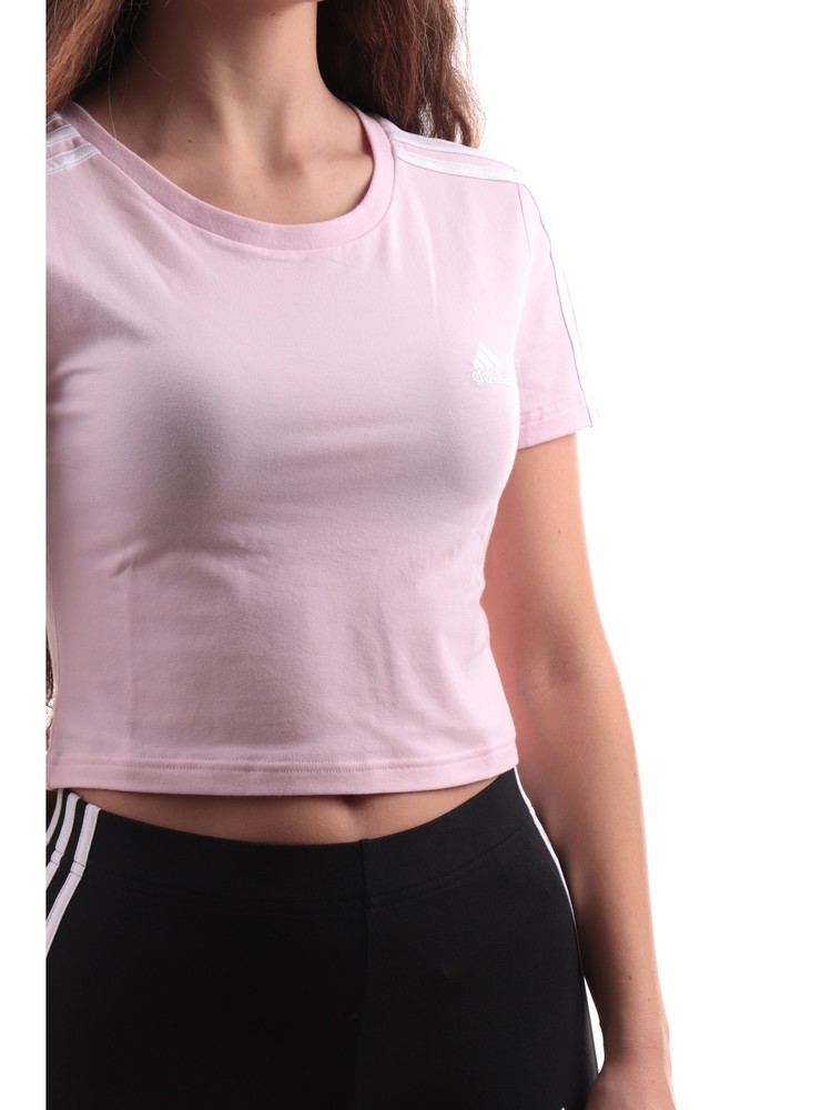 t-shirt-adidas-rosa-da-donna-crop-ir61