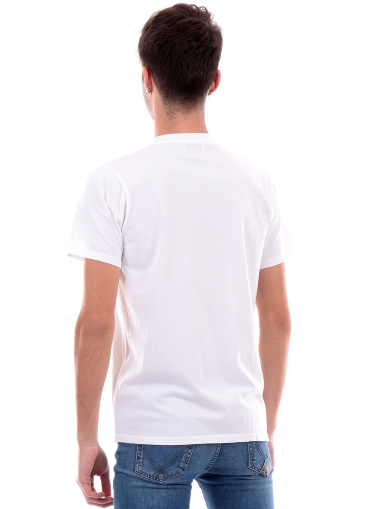 t-shirt-roy-rogers-bianca-da-uomo-con-taschino-ru90048ca16011c