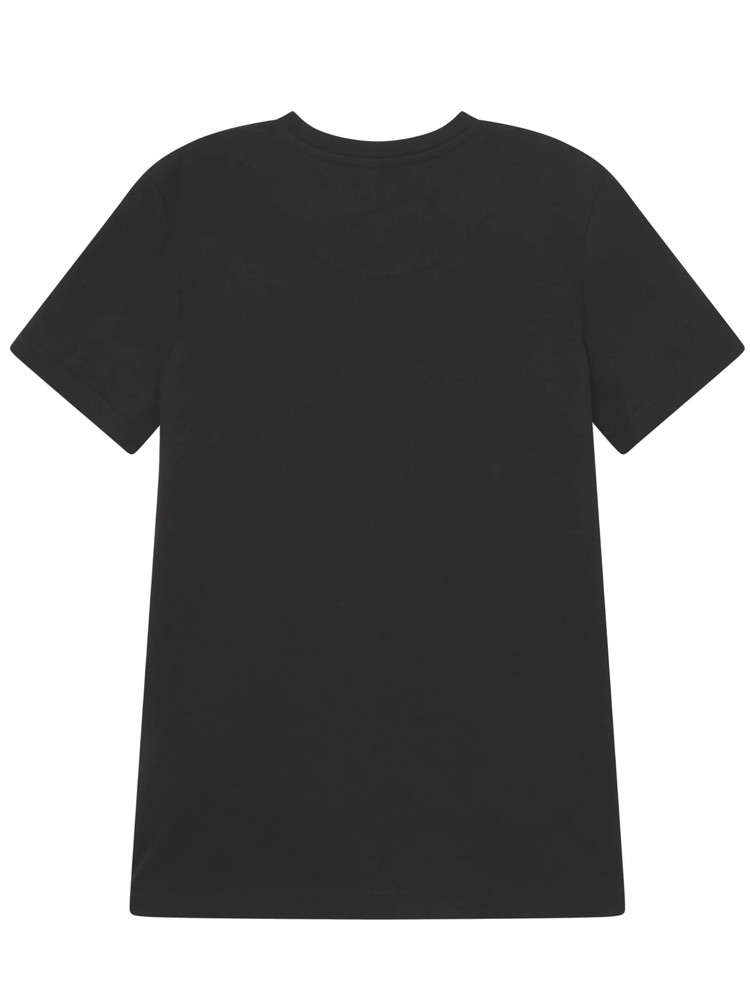t-shirt-lyle-scott-nera-da-bambino-plain-tsb2000vt