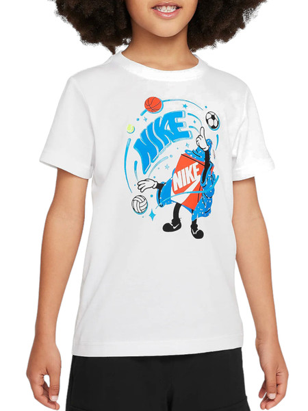 t-shirt-nike-bianca-da-bambino-86l871