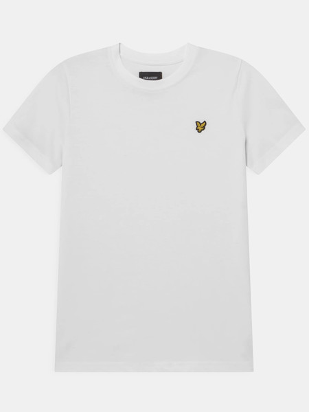 t-shirt-lyle-scott-bianca-da-bambino-plain-tsb2000vt