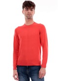 maglione markup rosso da uomo mk10001 