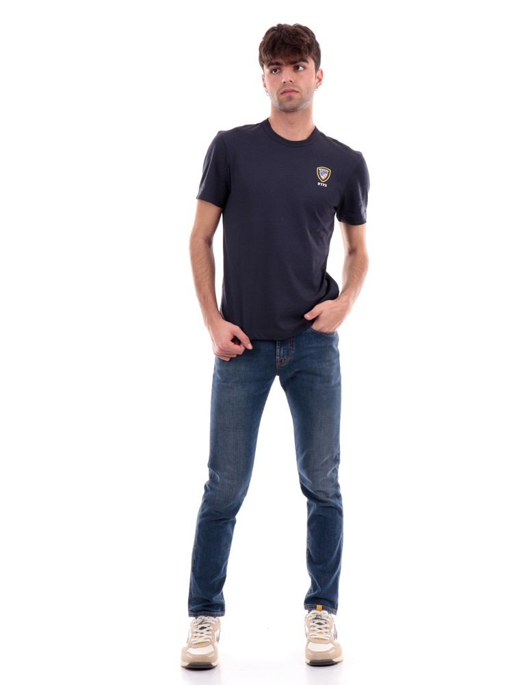 jeans-roy-rogers-da-uomo-denim-weared-ru075d0210028