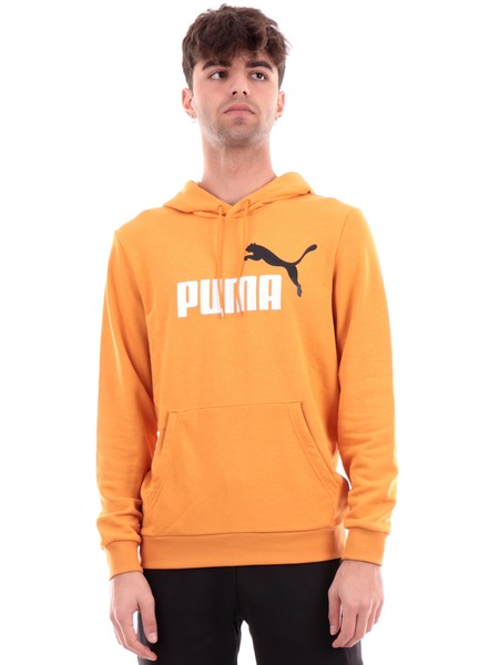felpa-puma-arancione-da-uomo-ess-plus-2-col-big-logo-hoodie-586765