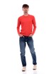 maglione-markup-rosso-da-uomo-mk10001