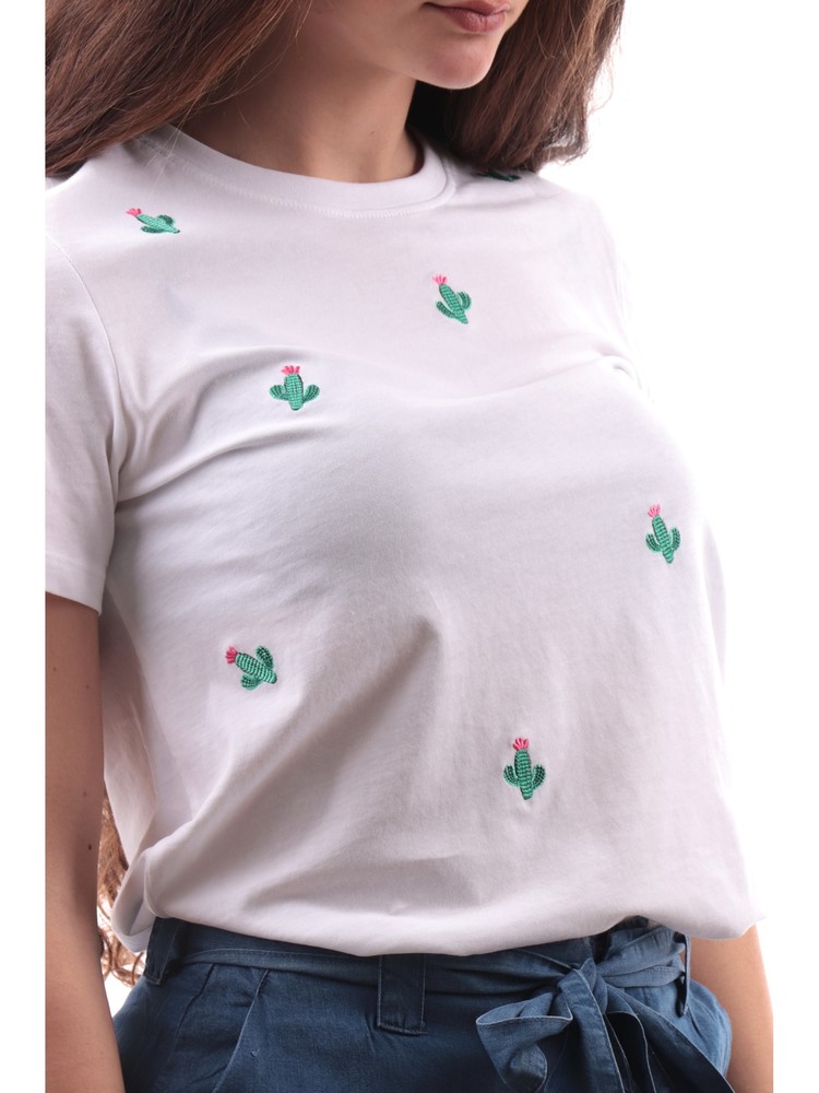 t-shirt-only-bianca-da-donna-con-cactus-ricamati-15288473