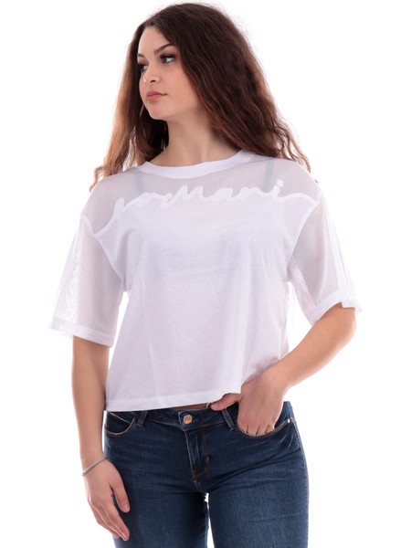 t-shirt-armani-exchange-bianca-da-donna-cropped-inserto-rete-logo-ricamato-3dyt34yj3rz