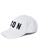 cappello icon bianco basic c/ricamo iunix8001a 