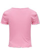 t-shirt-only-rosa-da-bambina-rib-top-15285362