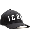 cappello icon nero basic c/ricamo iunix8001a 