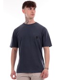 t-shirt refrigiwear blu da uomo jonh t29300 
