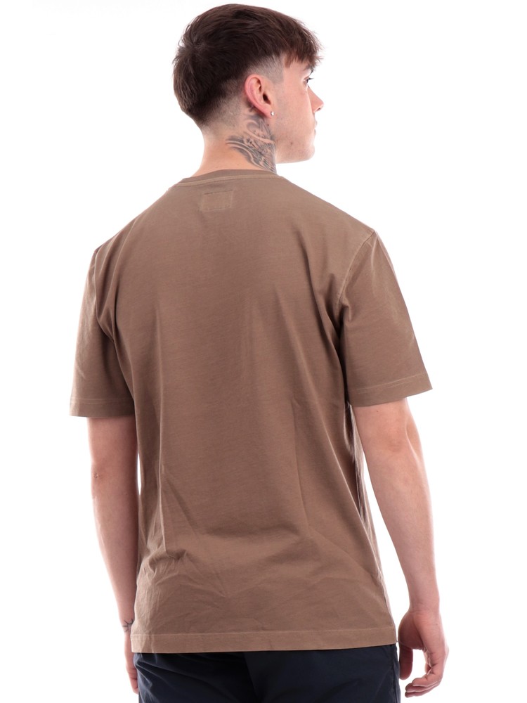 t-shirt-refrigiwear-marrone-da-uomo-jonh-t29300