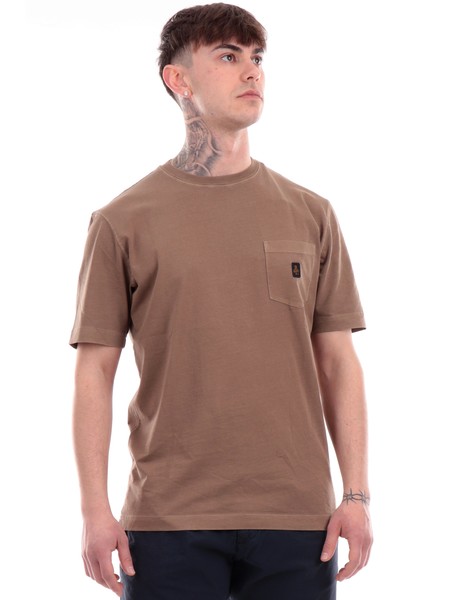 t-shirt-refrigiwear-marrone-da-uomo-jonh-t29300