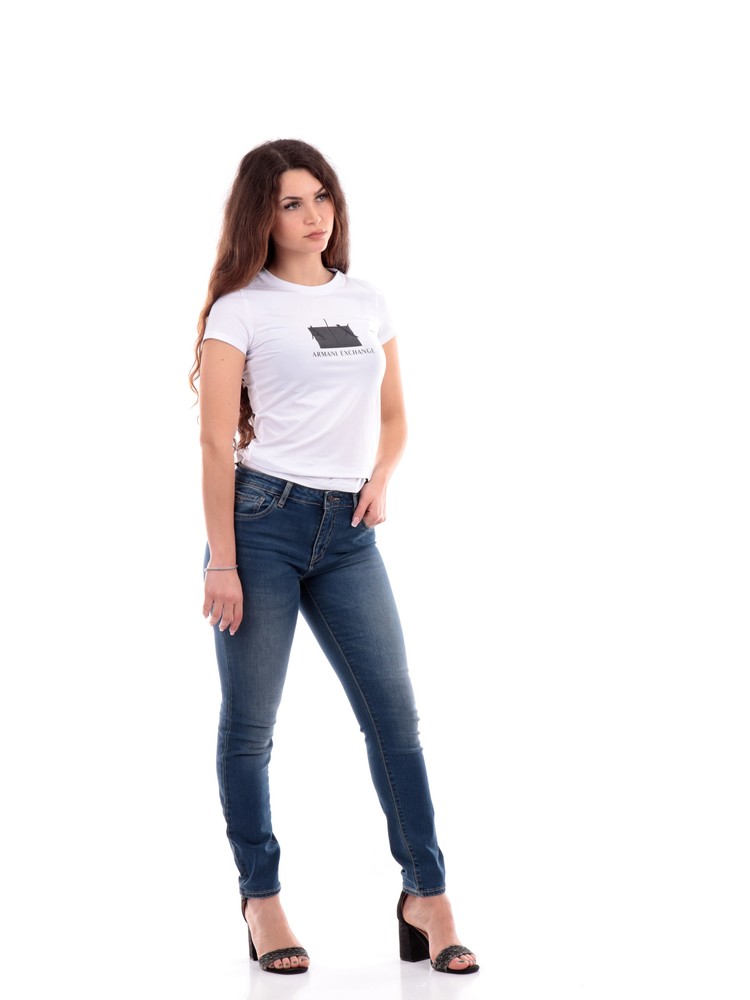 t-shirt-armani-exchange-bianca-da-donna-logo-glitter-nero-3dyt51yjetz