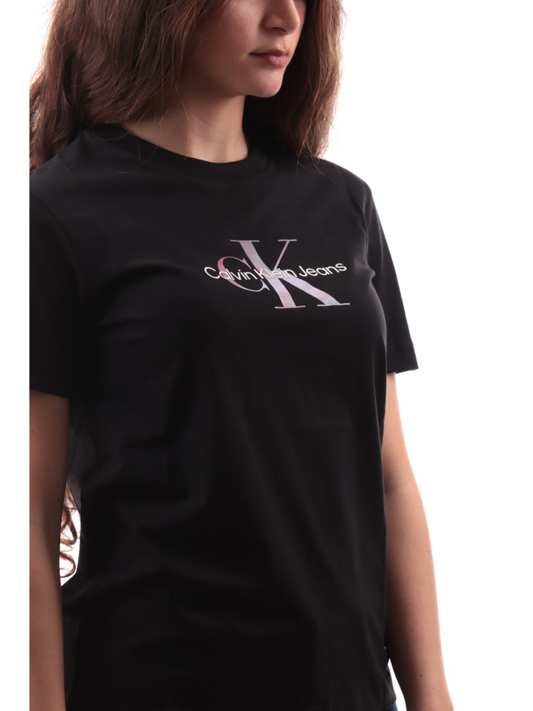 t-shirt-calvin-klein-nera-da-donna-diffused-j20j223264