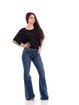 jeans-gaelle-da-donna-a-zampa-gaabw00336