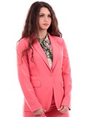 giacca liu jo rosa da donna luxury ma4214ts896 