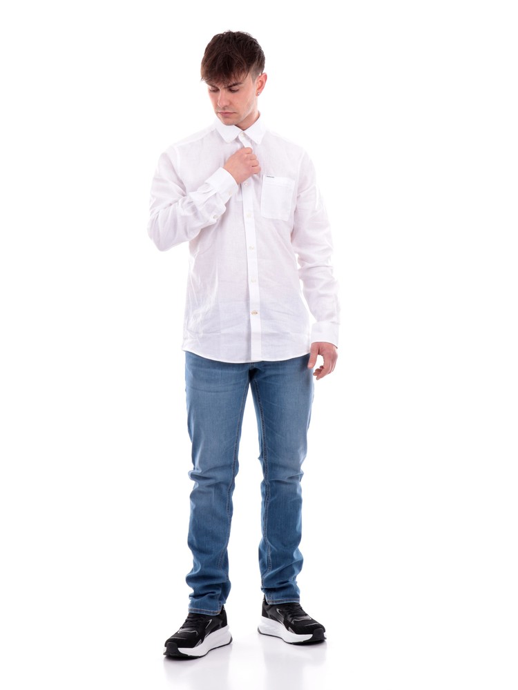 camicia-barbour-bianca-da-uomo-msh5090