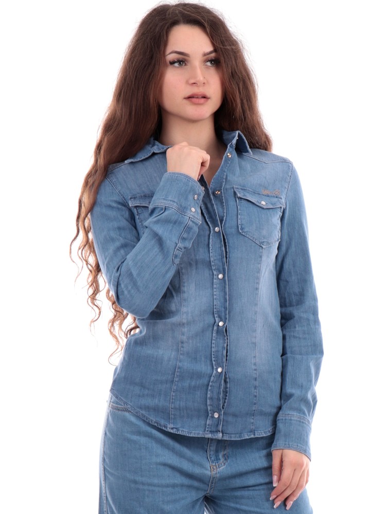 camicia-liu-jo-jeans-con-bottoni-automatici-uxx046d405178