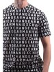 t-shirt-armani-exchange-nera-da-uomo-logo-all-over-3dztjwzjh4z