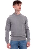 maglione lacoste grigio da uomo ah0128 