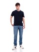 t-shirt-lacoste-blu-da-uomo-th8174