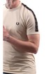 t-shirt-fred-perry-beige-da-uomo-contrast-tape-ringer-m4613