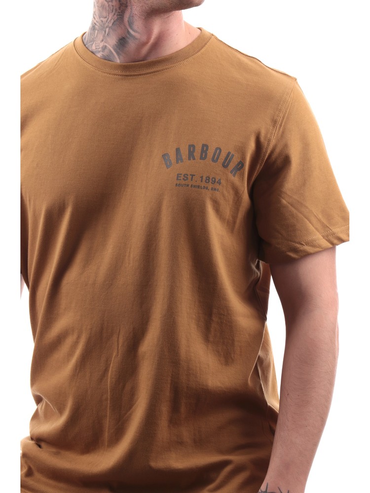t-shirt-barbour-marrone-da-uomo-preppy-mts0502