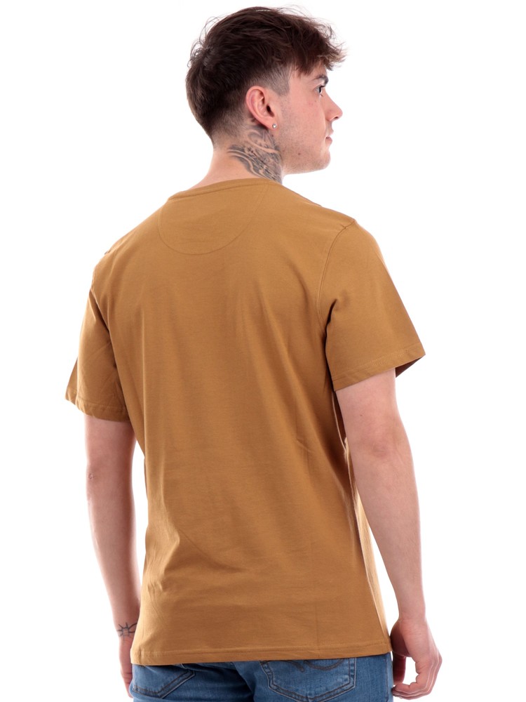 t-shirt-barbour-marrone-da-uomo-preppy-mts0502