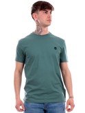 t-shirt timberland verde da uomo tb0a2bpr 