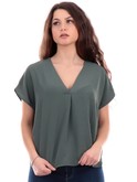 camicia tiffosi verde da donna 10054781 