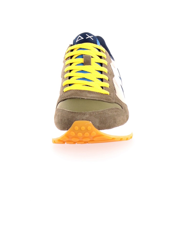 scarpe-sun68-verdi-e-beige-da-uomo-jaki-bicolor-z34112